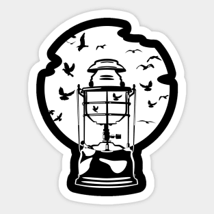 Storm Lantern Sticker